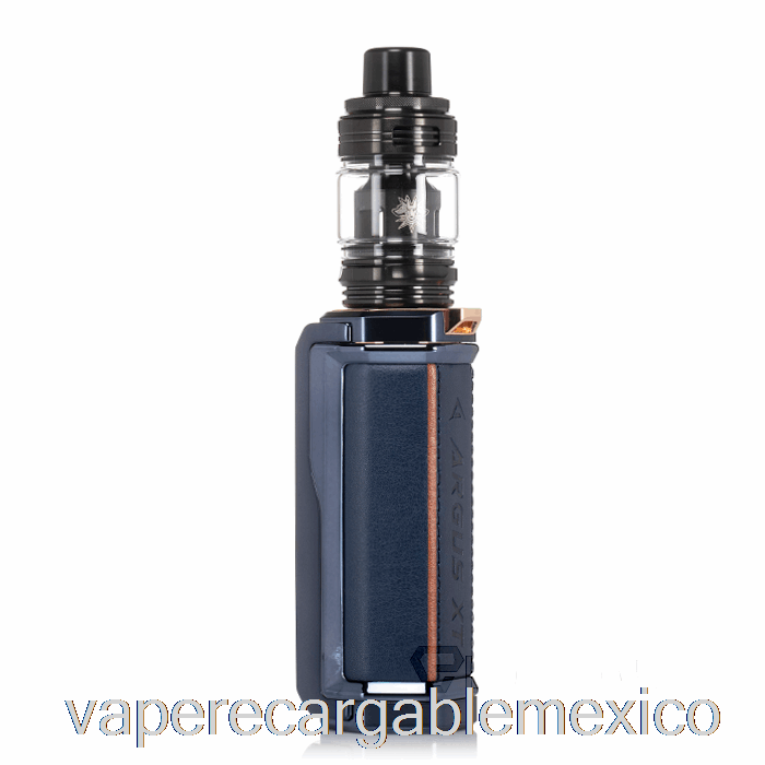 Vape Recargable Voopoo Argus Xt 100w Kit De Inicio Uforce L - Azul Oscuro